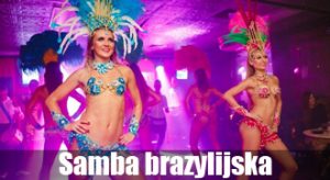 Pokazy taneczne samba brazylijska Pokazy taneczne samba brazylijska